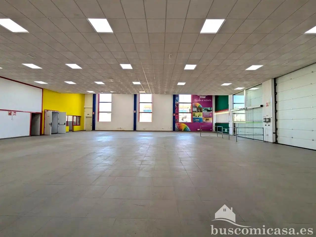 Industrial buildings for rent in Linares