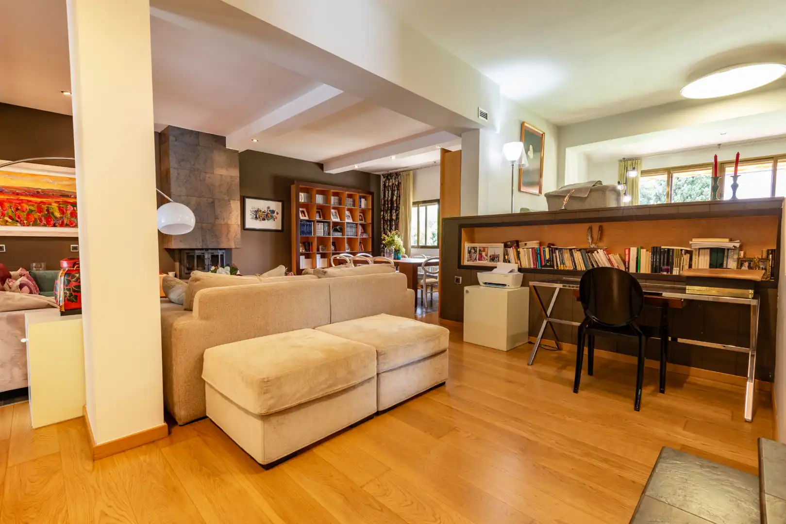 Sala de estar de Casa o chalet en venta en Ciudad Real con Aire acondicionado, Calefacción y Jardín privado