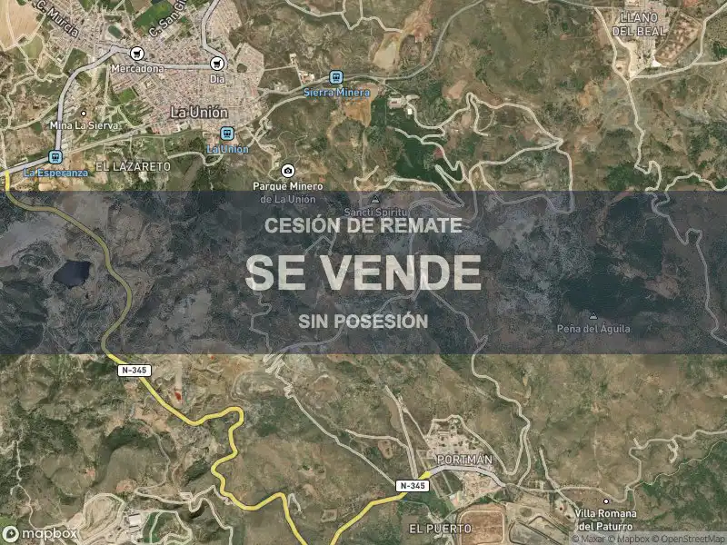 Flat for sale in La Unión ciudad