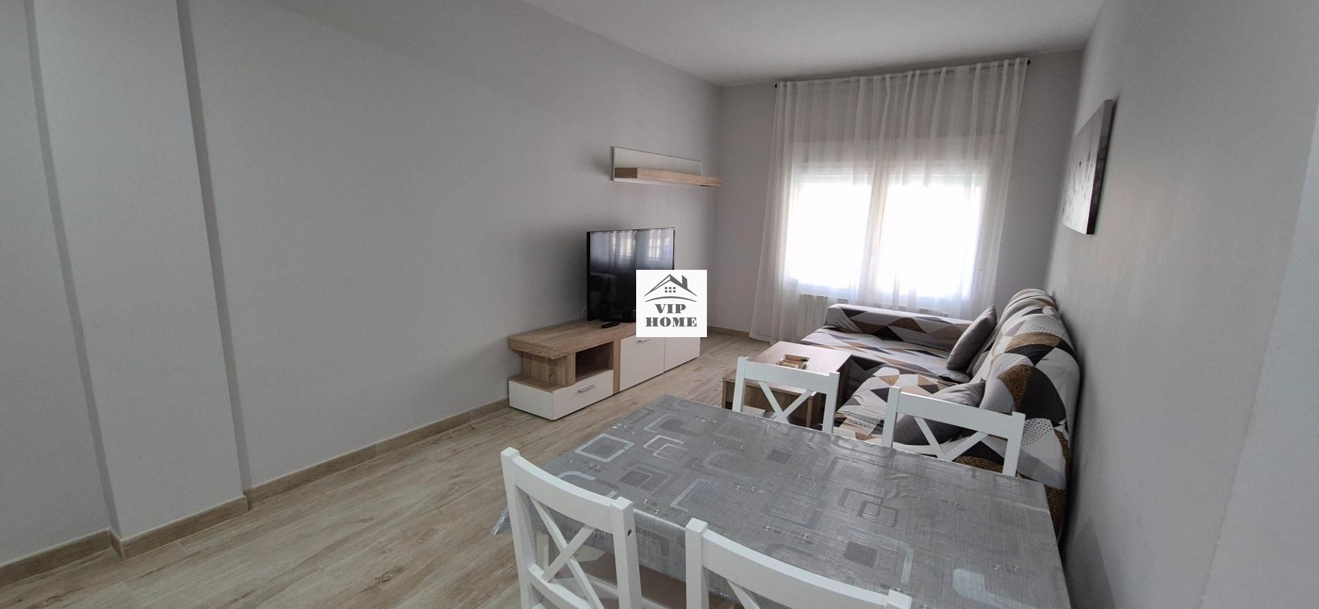 Sala d'estar de Pis de lloguer en  Albacete Capital amb Calefacció, Moblat i Forn