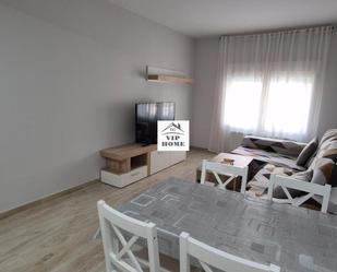 Sala d'estar de Pis de lloguer en  Albacete Capital amb Calefacció, Moblat i Forn
