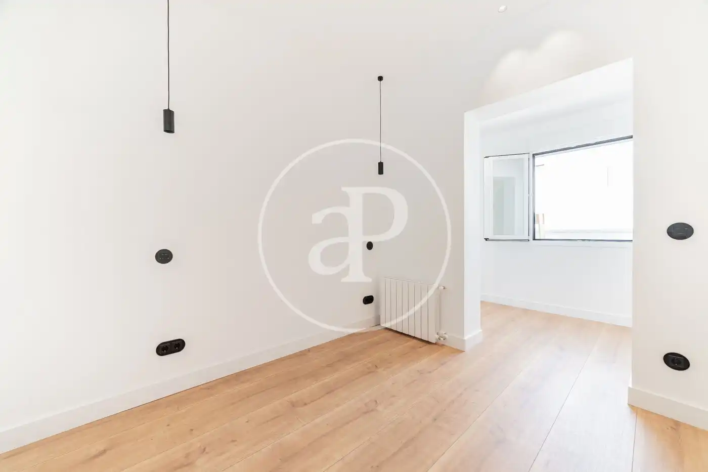 Sala de estar de Ático en venta en Madrid con Aire acondicionado, Calefacción y Terraza