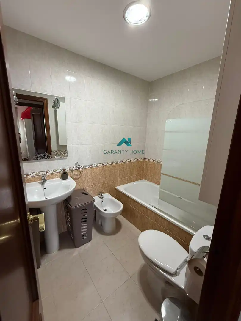 Bathroom of Flat for sale in Jerez de la Frontera  with Air Conditioner, Parquet flooring and Terrace
