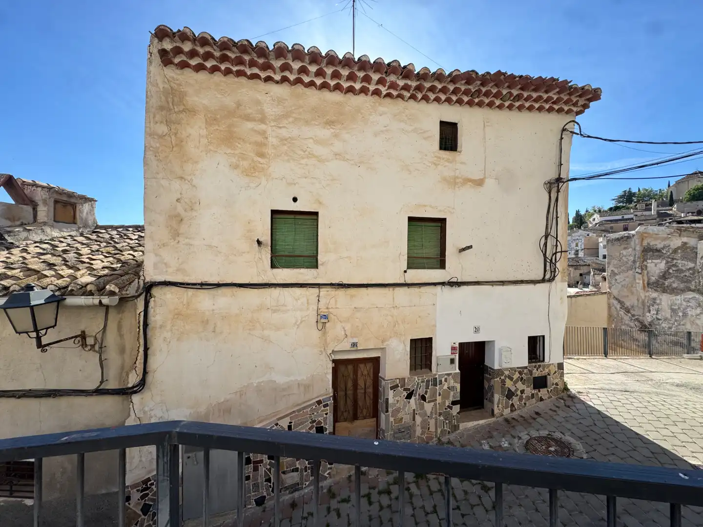 Vista exterior de Casa o chalet en venta en Cehegín con Trastero, Amueblado y Microondas