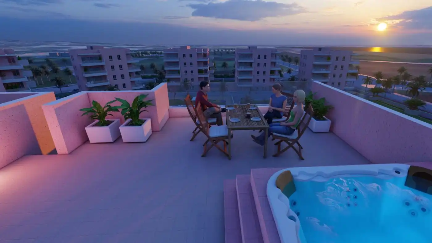 Planta baja en venta en El Raso