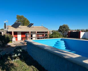 Piscina de Casa o xalet en venda en Villafranca de Ebro amb Jardí privat, Traster i Piscina