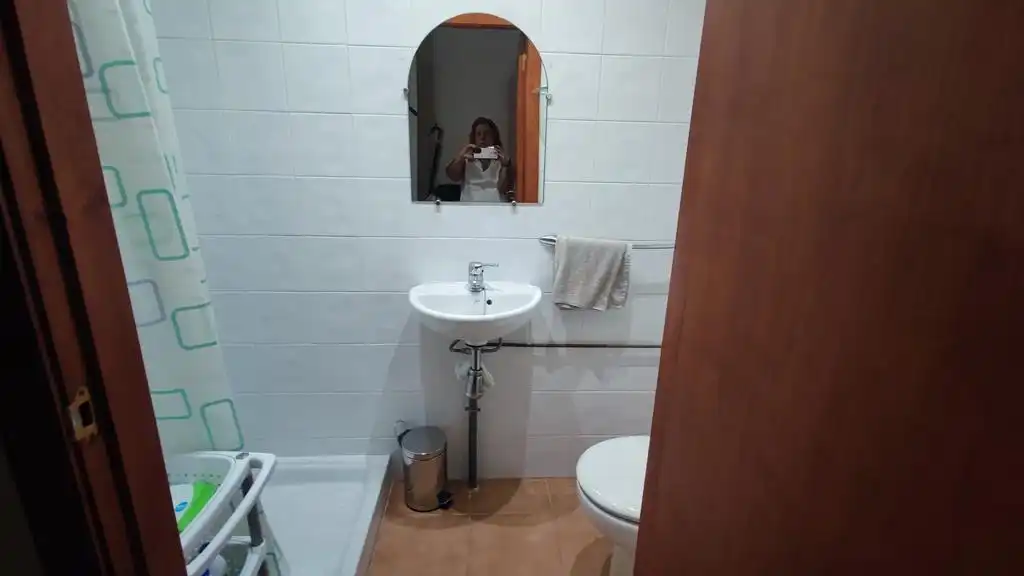 Bany de Casa o xalet en venda en Masarac i Vilarnadal amb Aire condicionat, Calefacció i Jardí privat