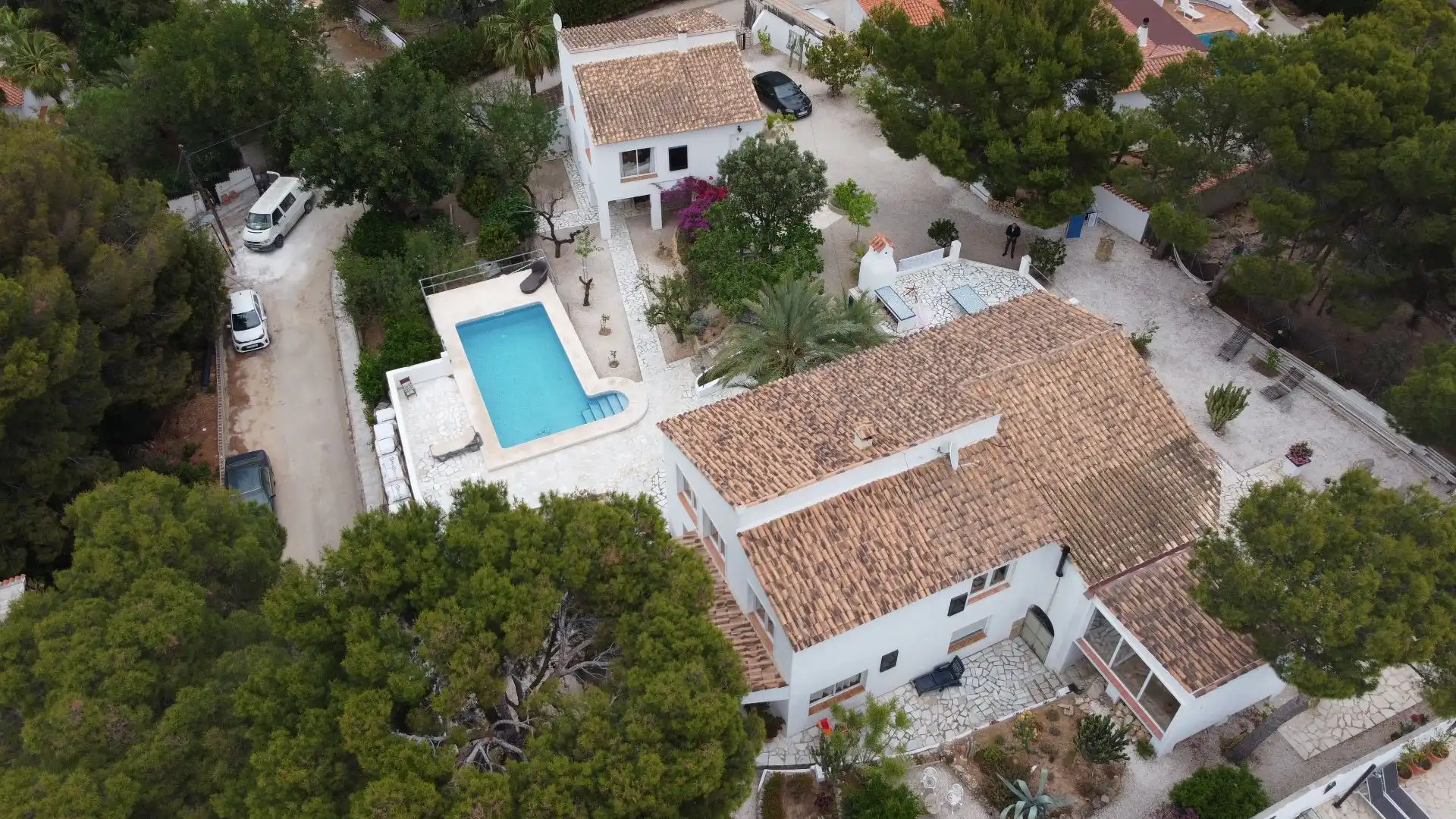 Casa con piscina en venta en Altea la Vella