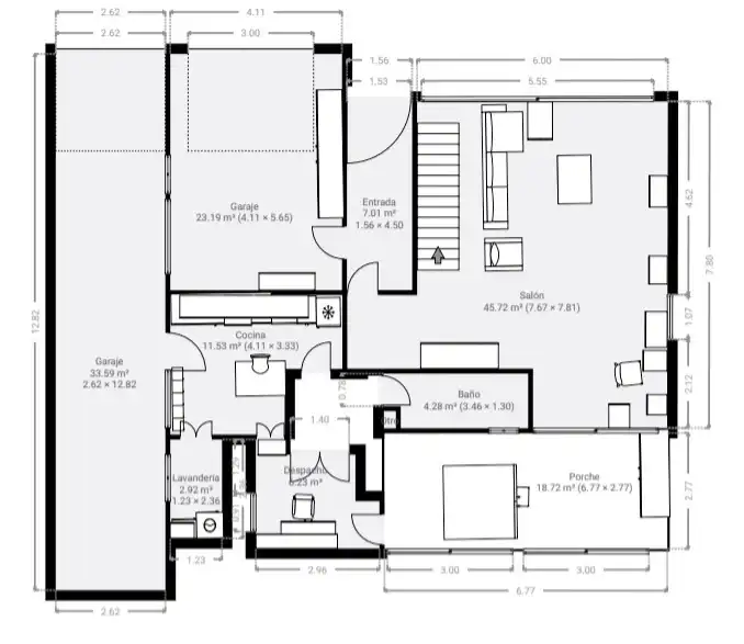 Casa o chalet en venta en Villamayor con Aire acondicionado, Calefacción y Jardín privado