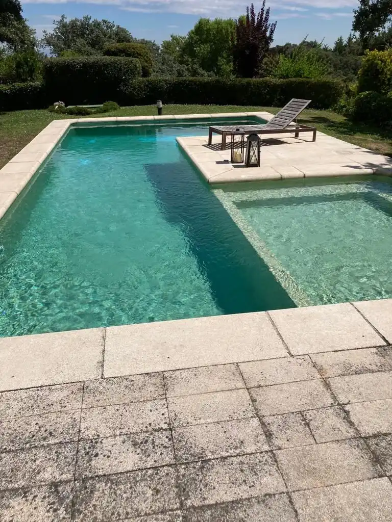 Swimming pool of Houses for rent in Ciudalcampo  with Heating, Private garden and Terrace
