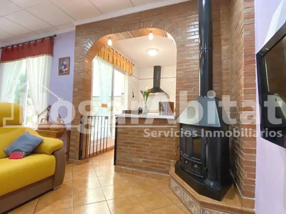 Cocina de Casa o chalet en venta en Vila-real con Aire acondicionado, Terraza y Trastero