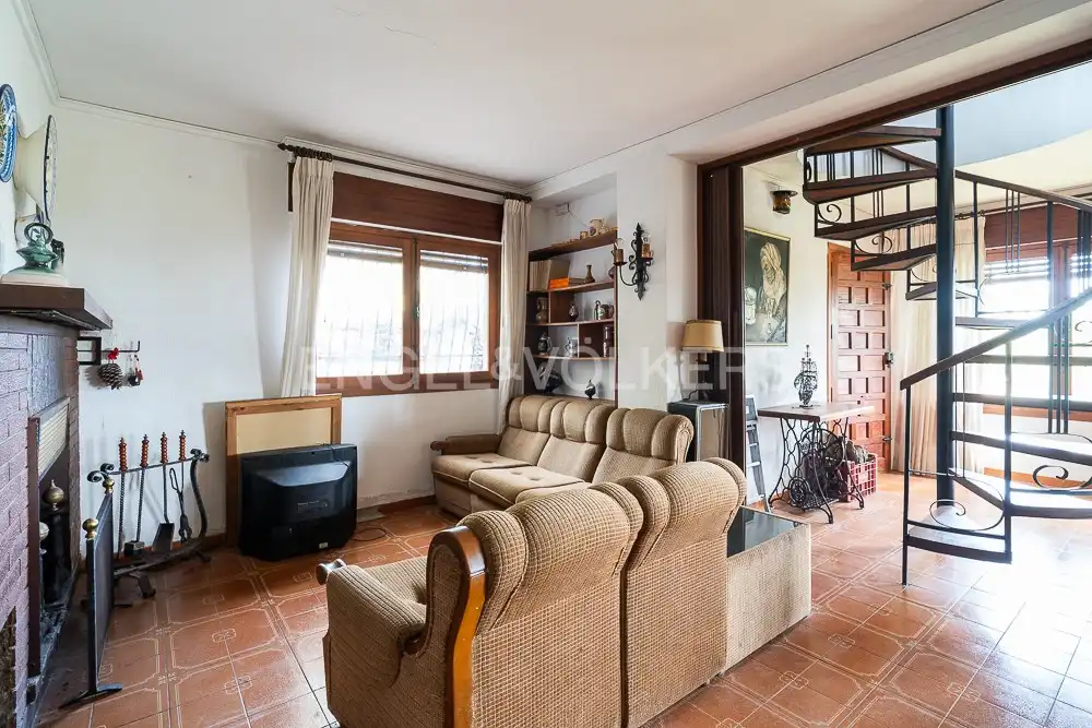 Sala de estar de Casa o chalet en venta en Gandia con Calefacción, Jardín privado y Terraza
