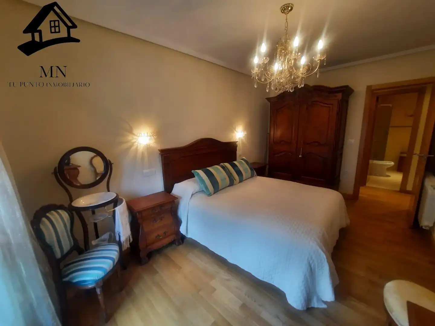 Schlafzimmer von Wohnung zum Verkauf in Corvera de Toranzo