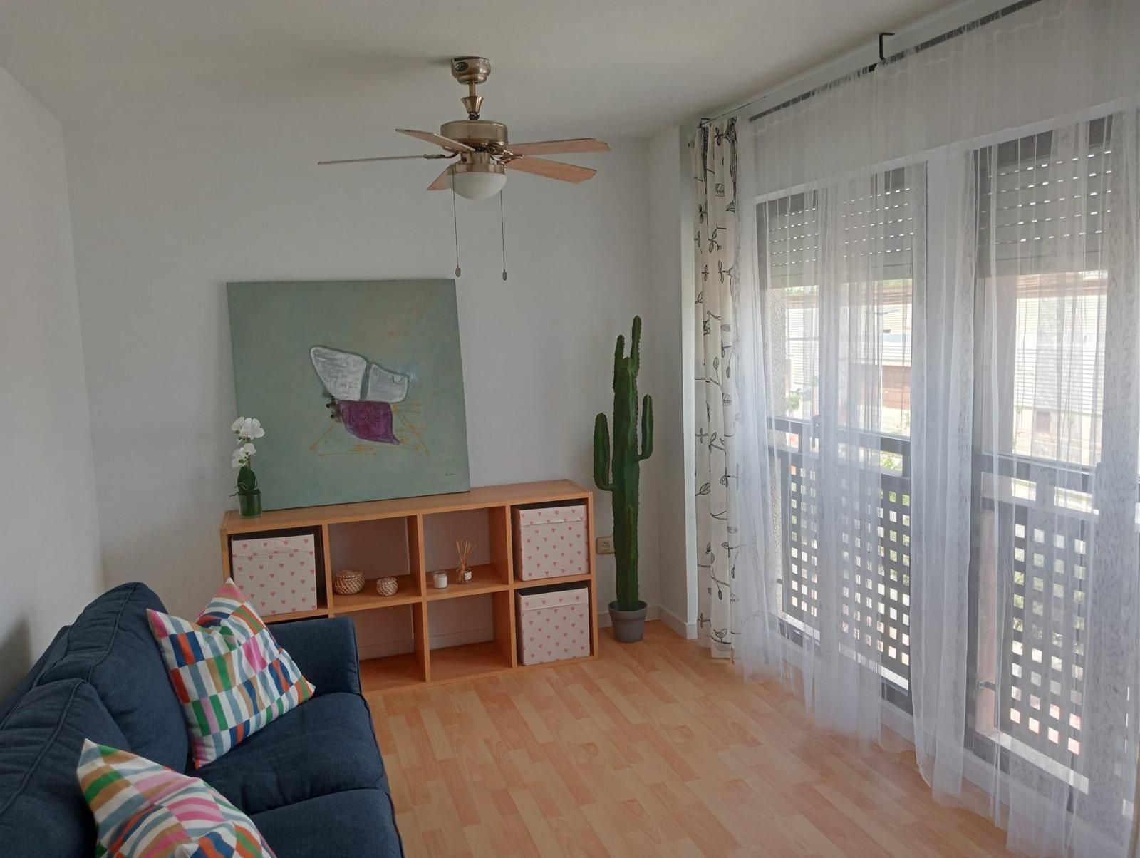 Living room of Apartment for sale in  Murcia Capital  with Parquet flooring