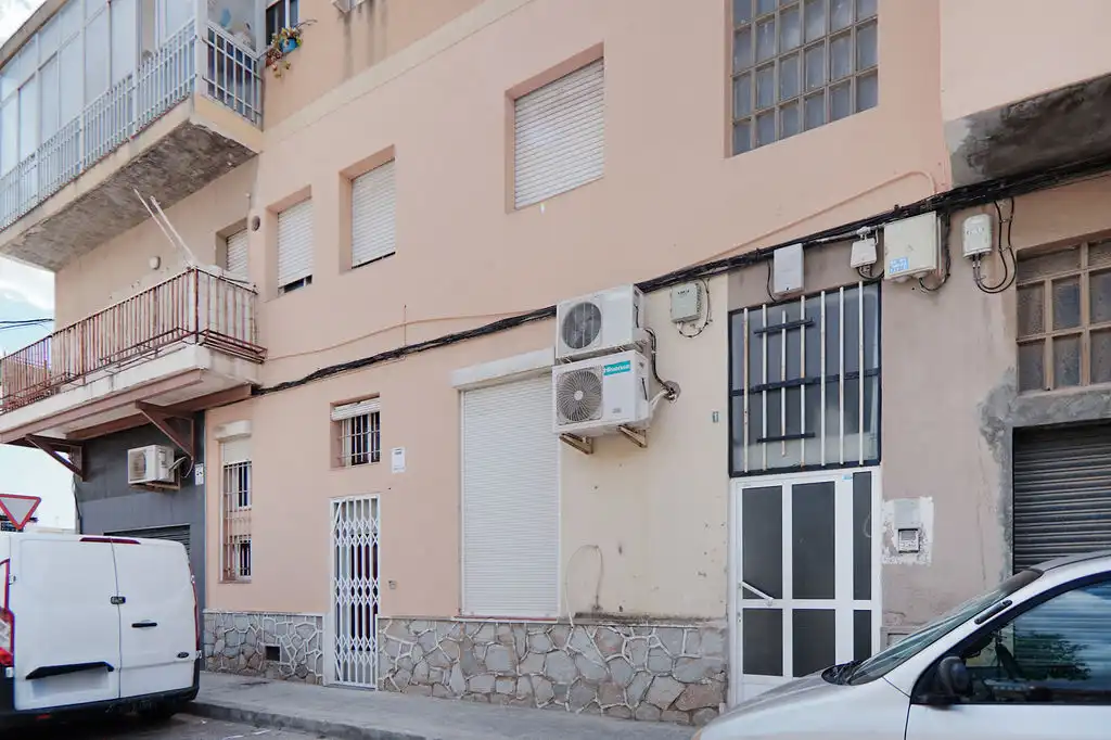 Vista exterior de Pis en venda en Cartagena