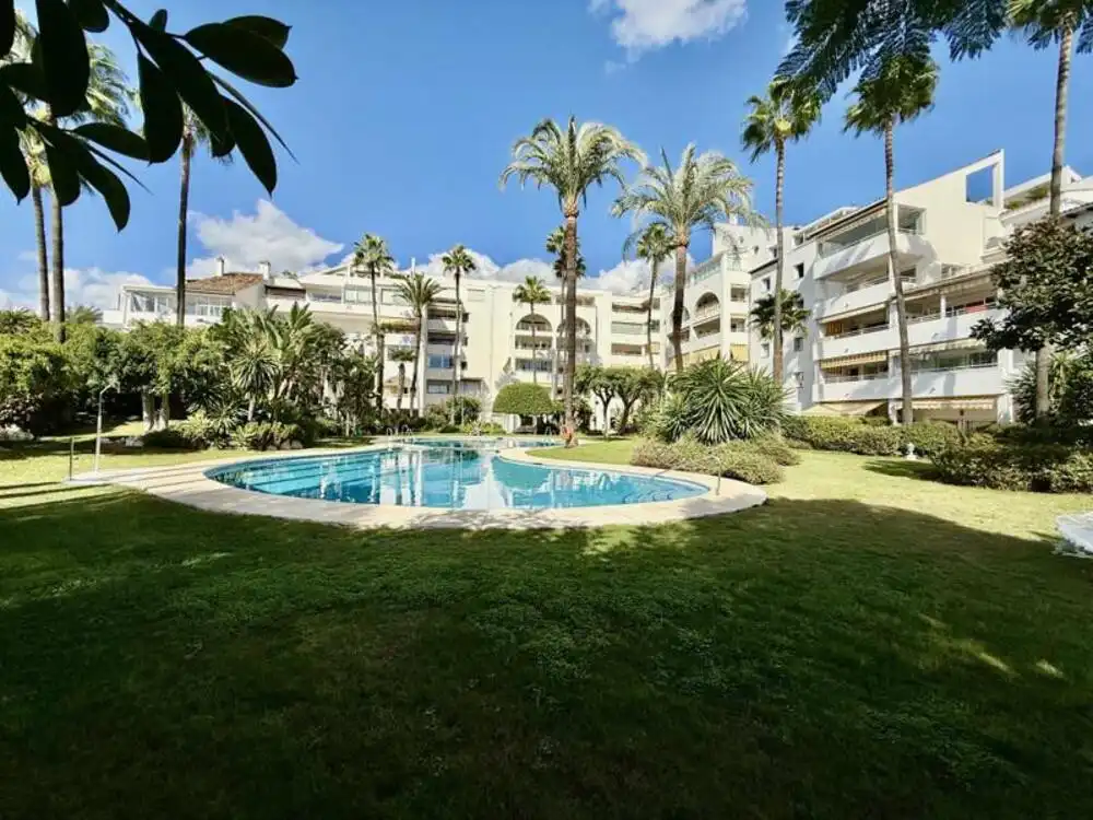 Exterior view of Apartments for sale in Estepona  with Air Conditioner, Terrace and Swimming Pool