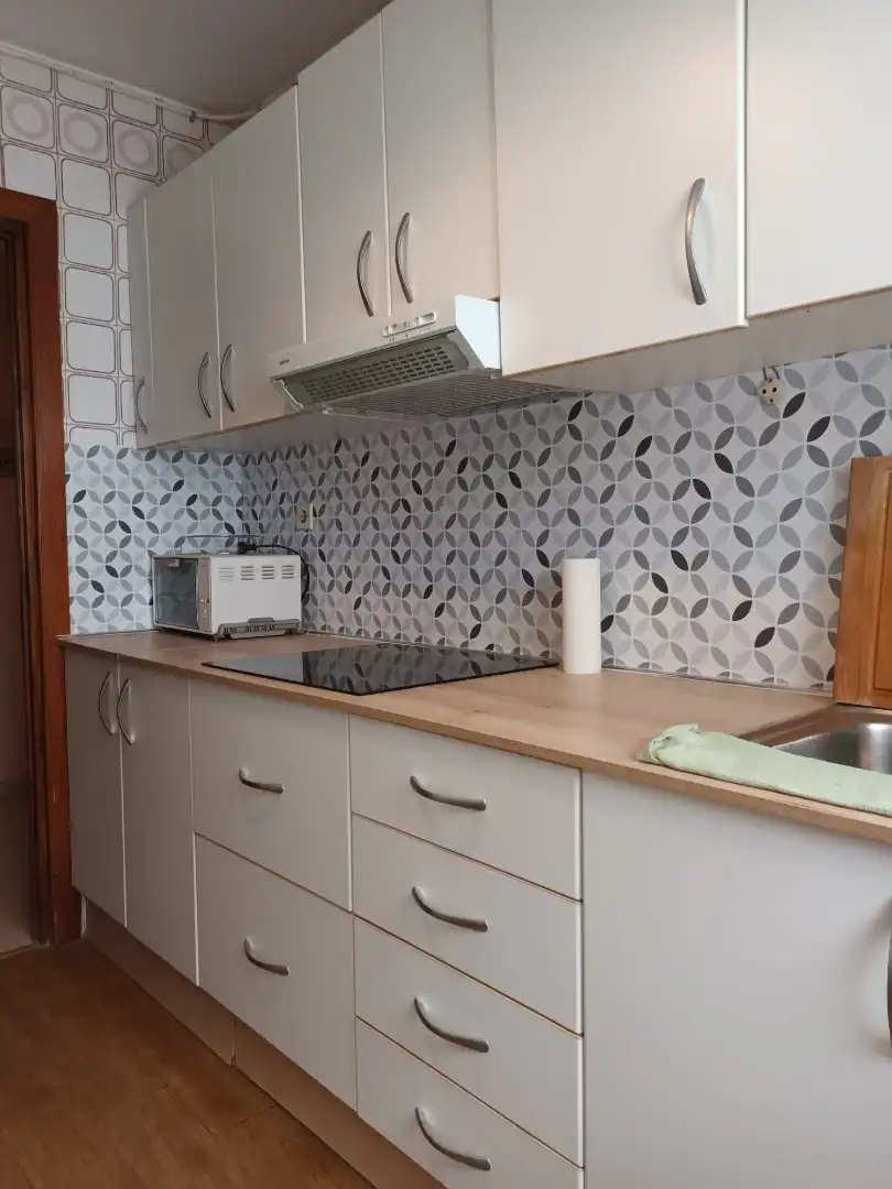 Küche von Wohnung zur Miete in Granada mit Klimaanlage, Heizung und Terrasse