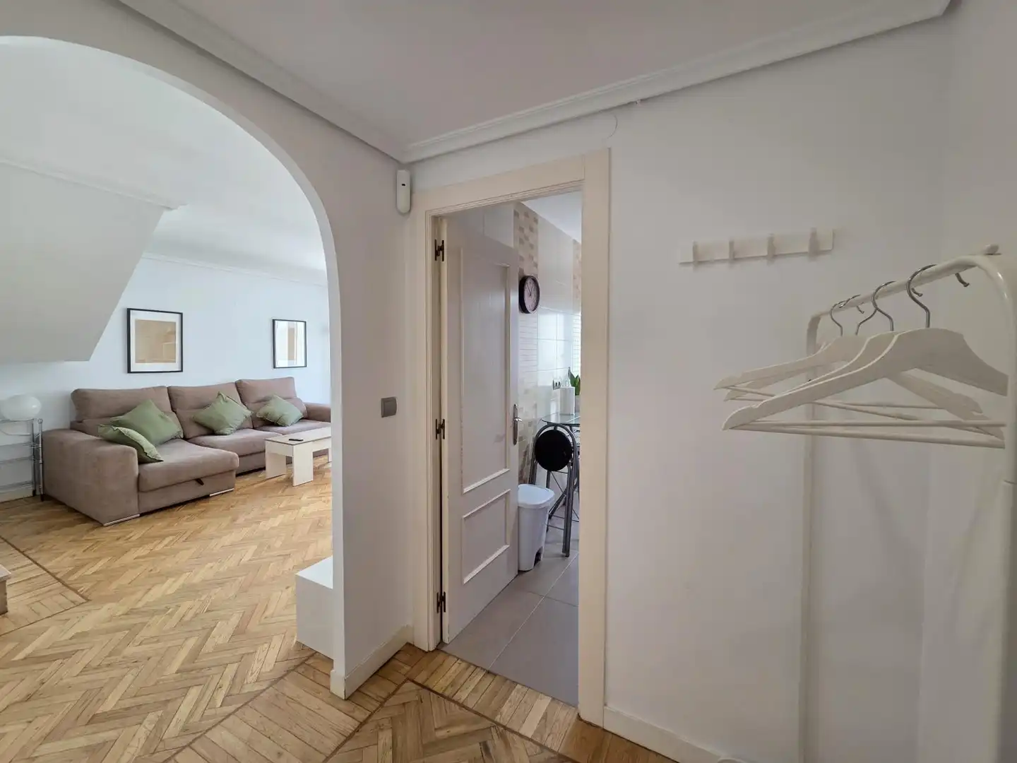 Attic for rent in Santa Cruz de Bezana  with Private garden, Parquet flooring and Terrace