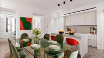 Dining room of Flat for sale in  Madrid Capital  with Air Conditioner, Heating and Balcony