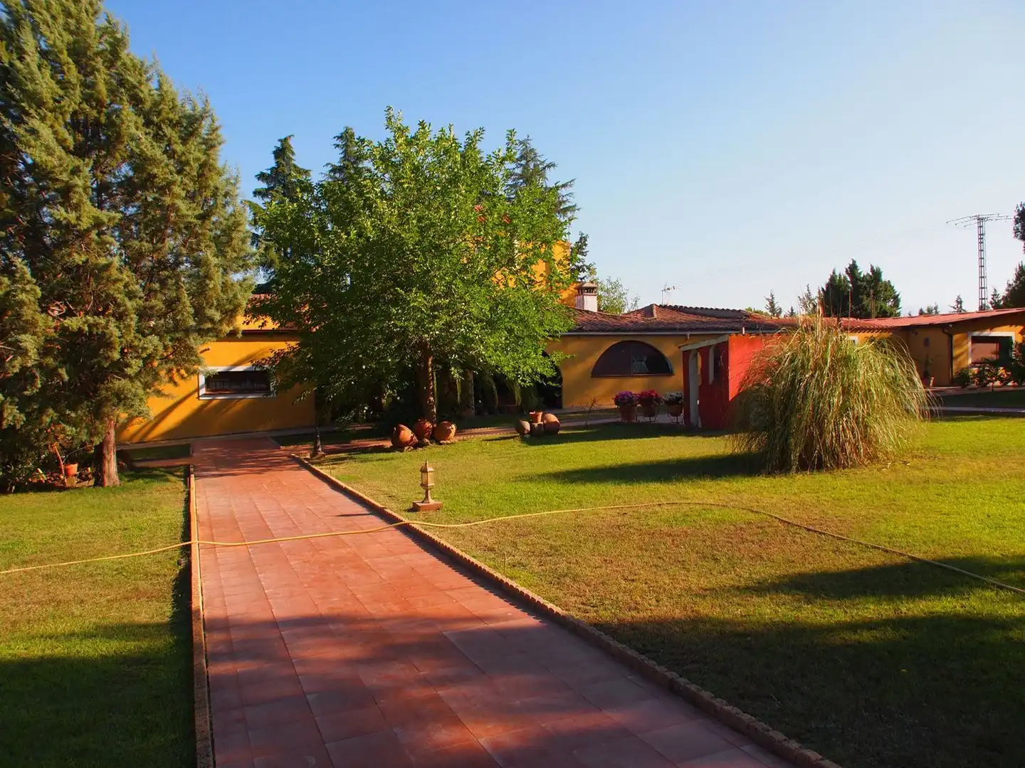Garten von Country house zum Verkauf in Velada mit Terrasse, Schwimmbad und Möbliert