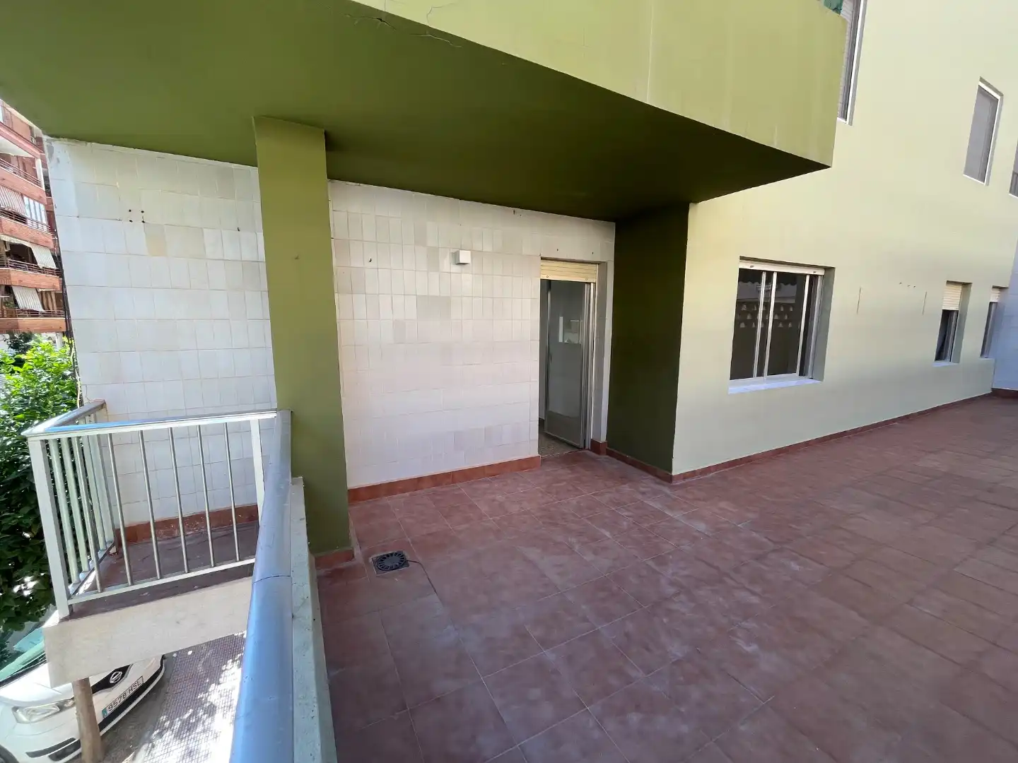 Terrasse von Wohnung zur Miete in Dénia mit Terrasse, Möbliert und Ofen