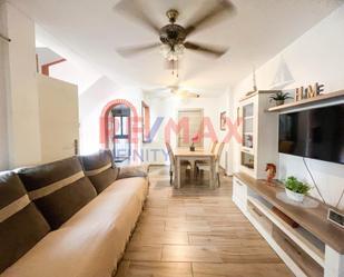 Exterior view of Single-family semi-detached for sale in Málaga Capital  with Air Conditioner