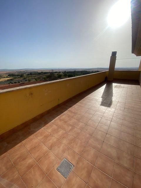 Terrasse von Dachboden zum verkauf in Chinchilla de Monte-Aragón mit Klimaanlage, Heizung und Terrasse