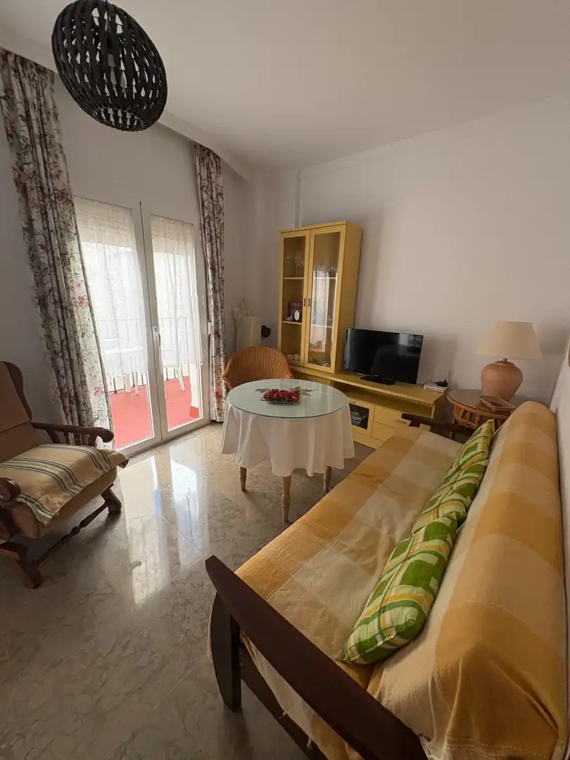 Living room of Apartments for rent in Ronda  with Furnished