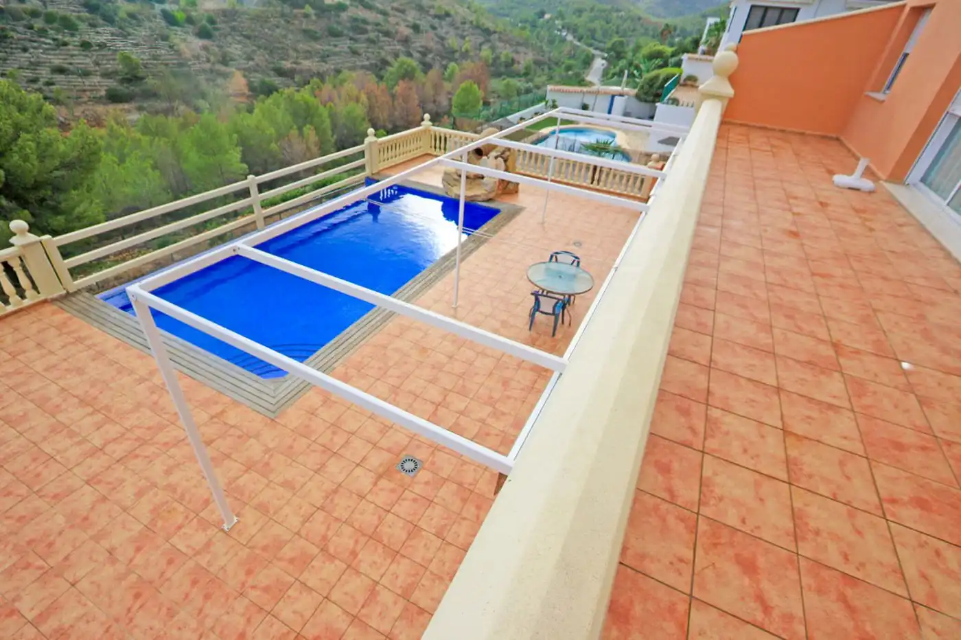 Swimming pool of Houses for sale in Dénia  with Air Conditioner, Heating and Private garden