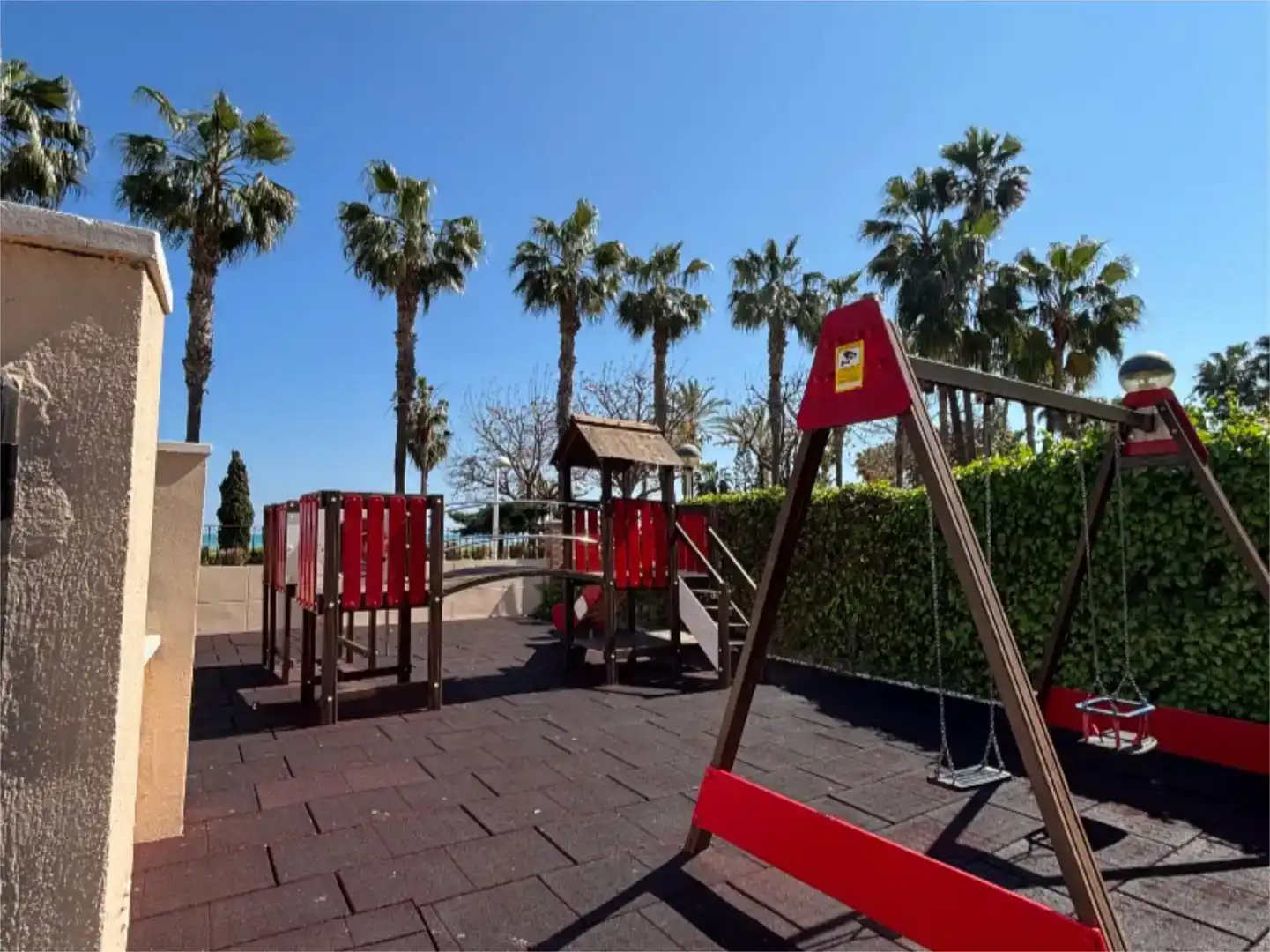 Terrassa de Pis en venda en Oropesa del Mar / Orpesa amb Aire condicionat, Jardí privat i Piscina