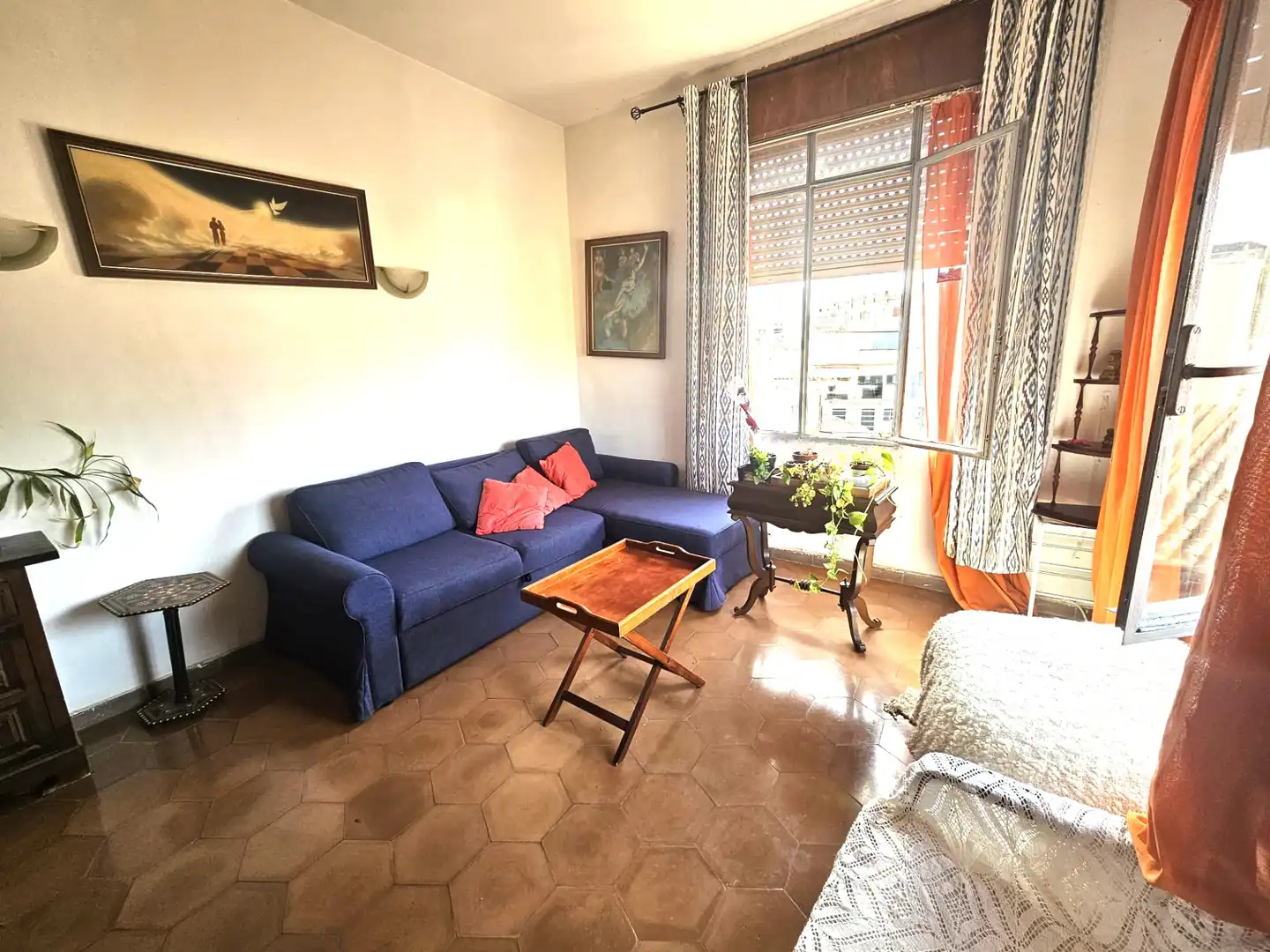 Sala de estar de Piso en venta en  Palma de Mallorca
