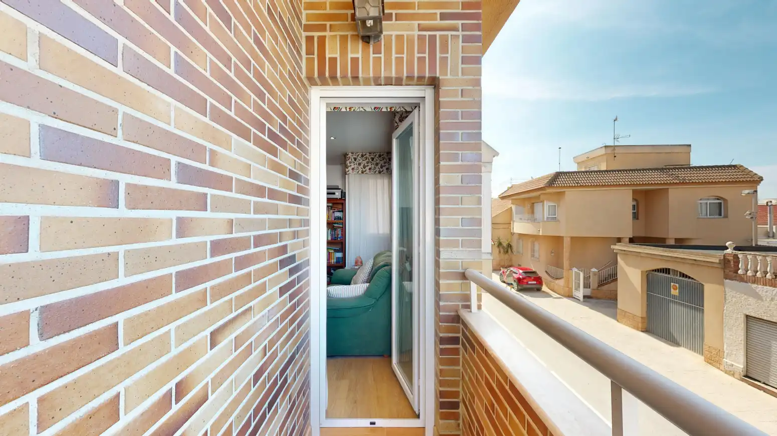 Terrassa de Casa o xalet en venda en Cartagena amb Balcó