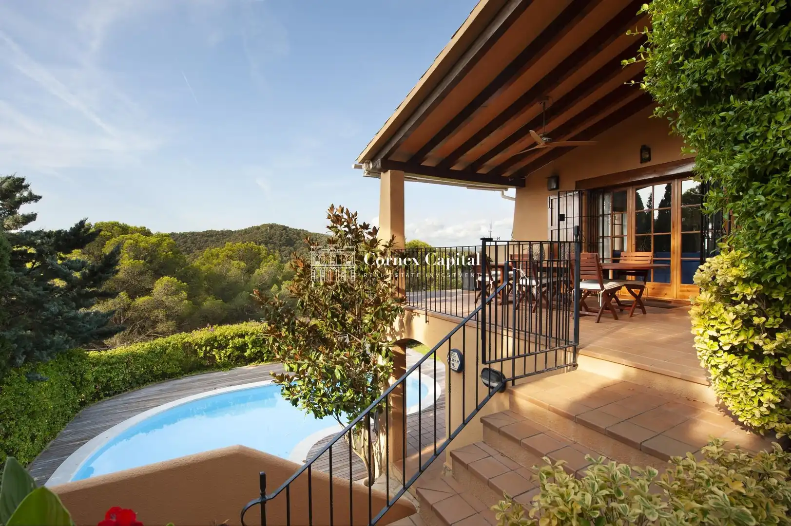 Terrassa de Casa o xalet en venda en Palafrugell amb Aire condicionat, Calefacció i Jardí privat