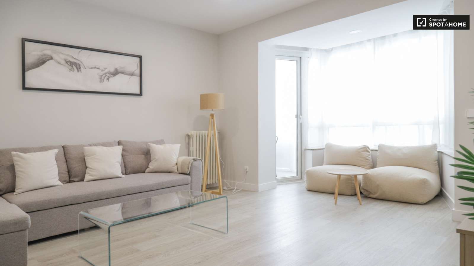 Apartment to share in Hispanoamérica - Bernabéu