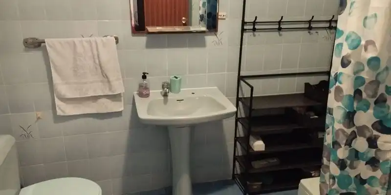 Baño de Casa adosada en venta en Santa Cruz del Comercio