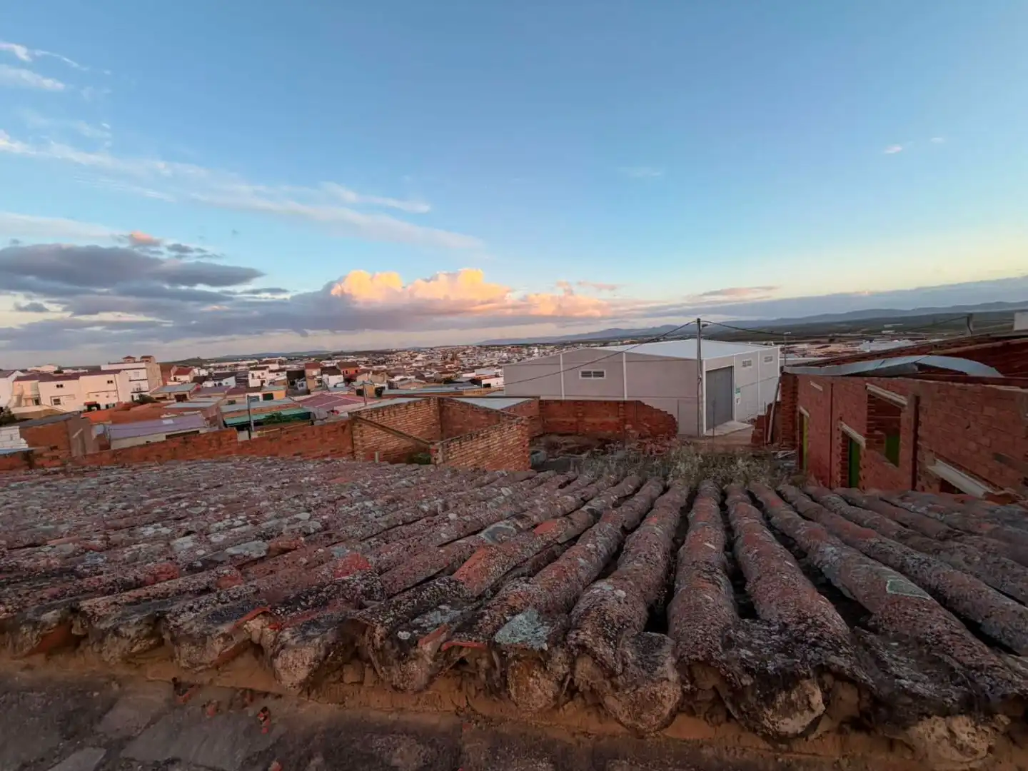 Vista exterior de Terreno industrial en venta en Aceuchal
