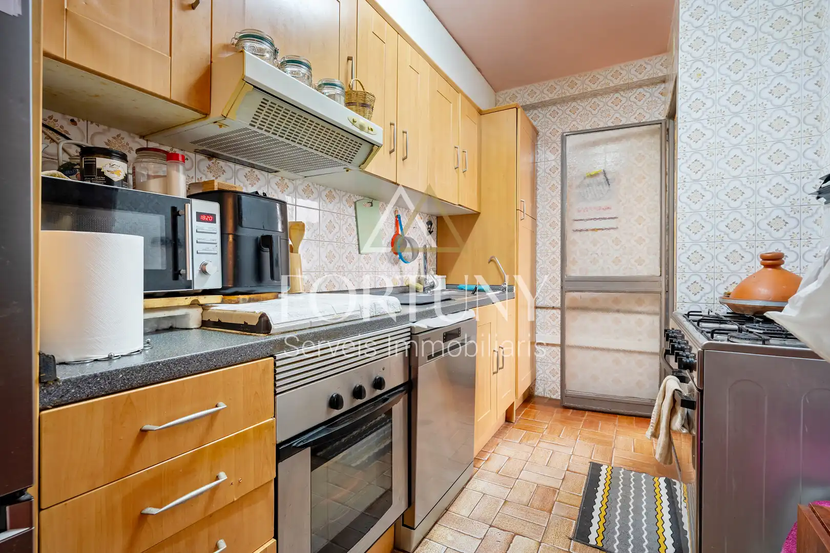 Kitchen of Flat for sale in Vila-seca  with Air Conditioner and Balcony