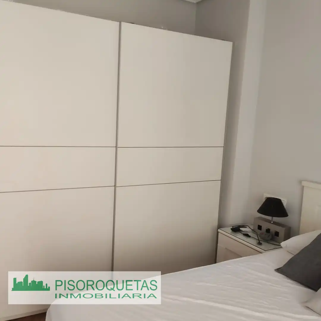 Bedroom of Flat for rent in Roquetas de Mar  with Air Conditioner, Heating and Terrace