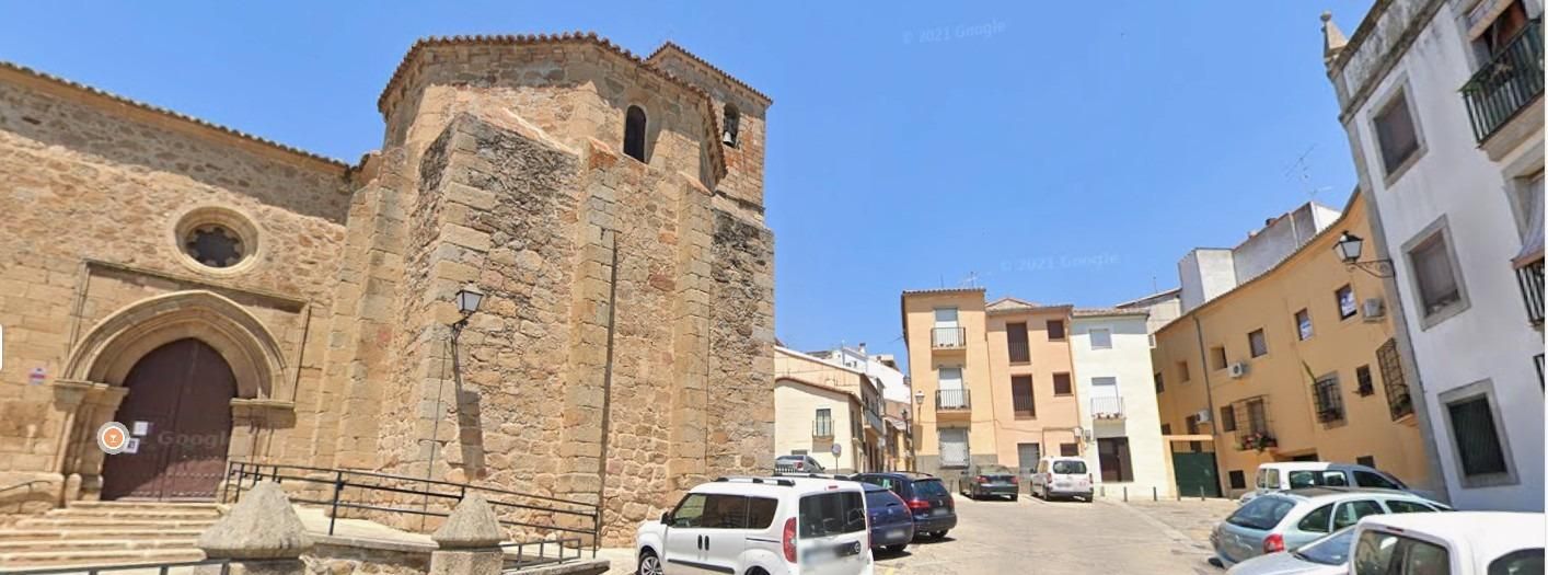 Vista exterior de Piso en venta en Plasencia