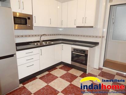 Kitchen of Flat for sale in Vera  with Heating, Storage room and Furnished