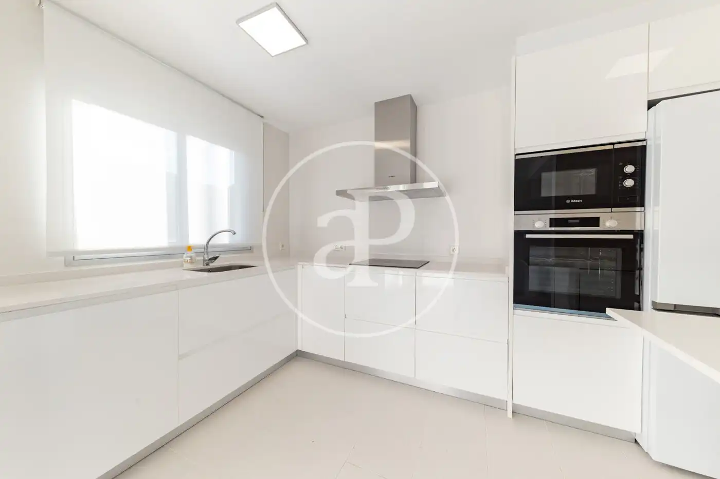 Cocina de Dúplex en venta en Santa Margalida con Aire acondicionado, Calefacción y Terraza
