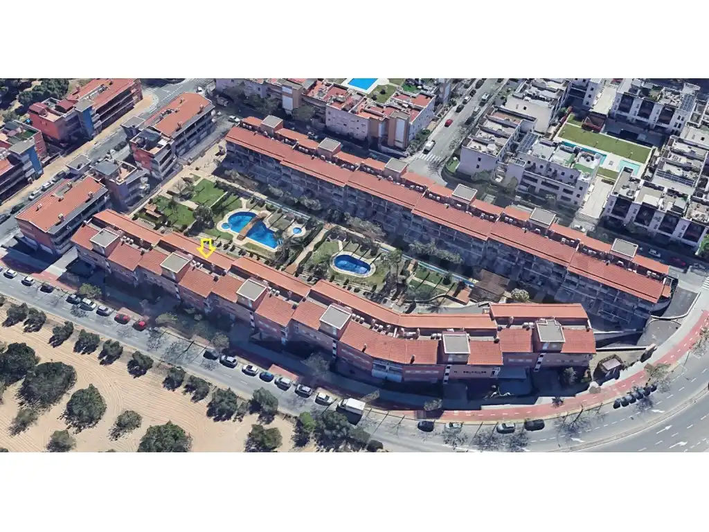 Vista exterior de Apartament en venda en Cambrils