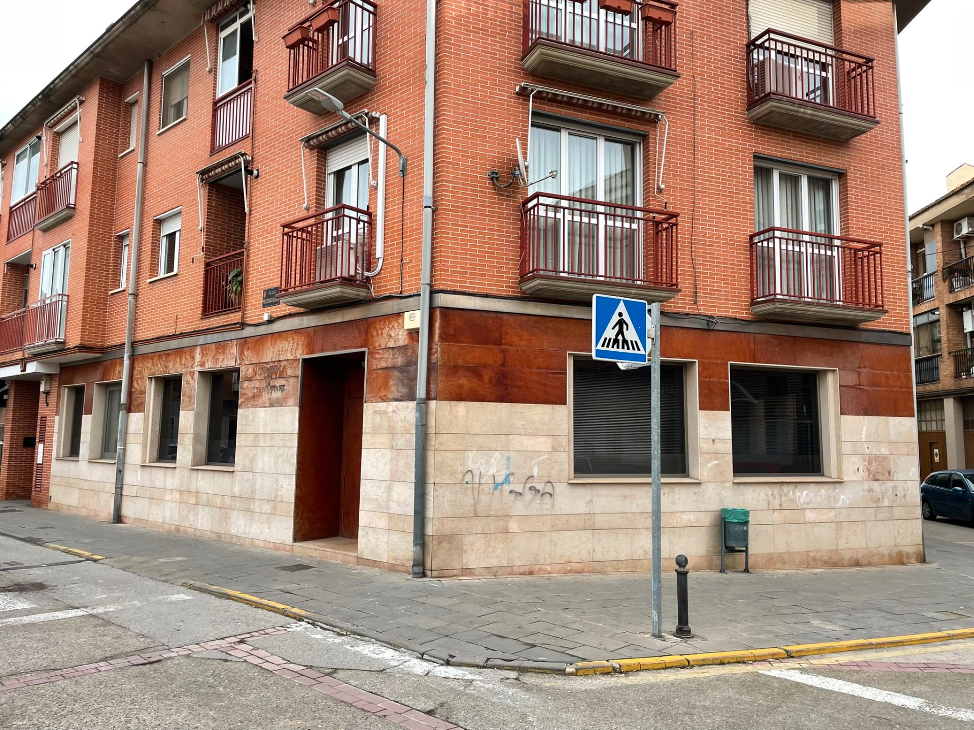 Exterior view of Office to rent in San Adrián  with Air Conditioner, Heating and Furnished