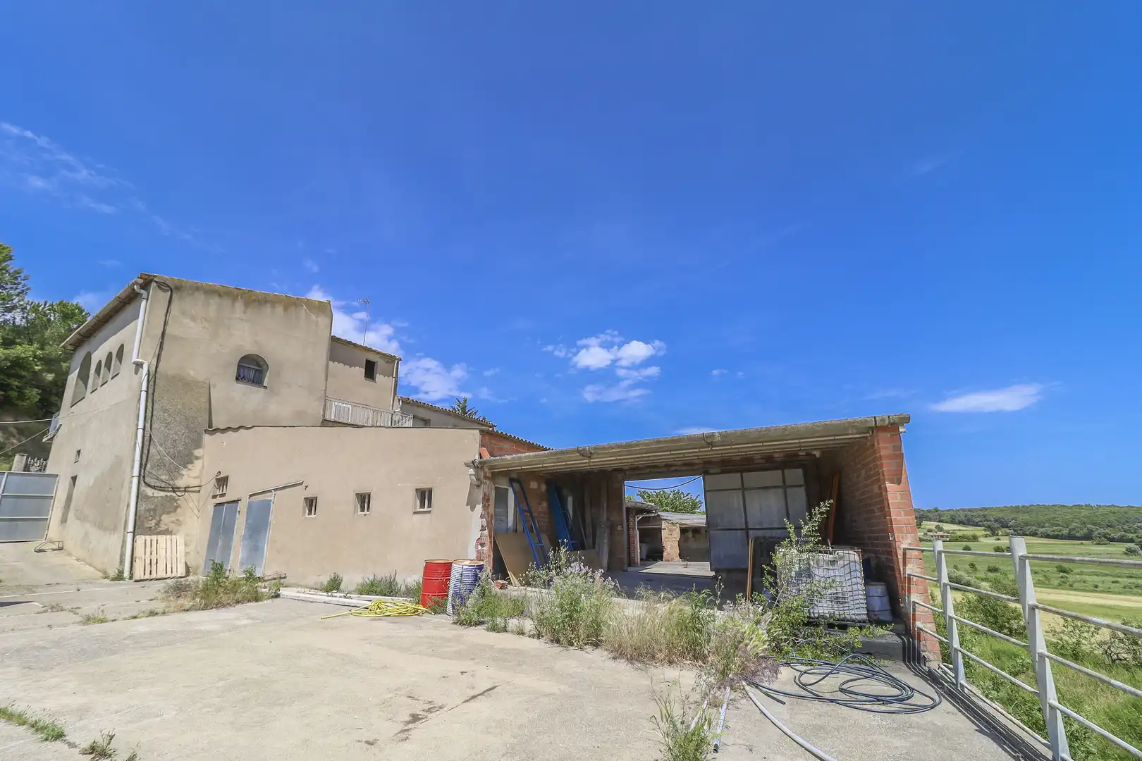 Vista exterior de Finca rústica en venta en Pontós