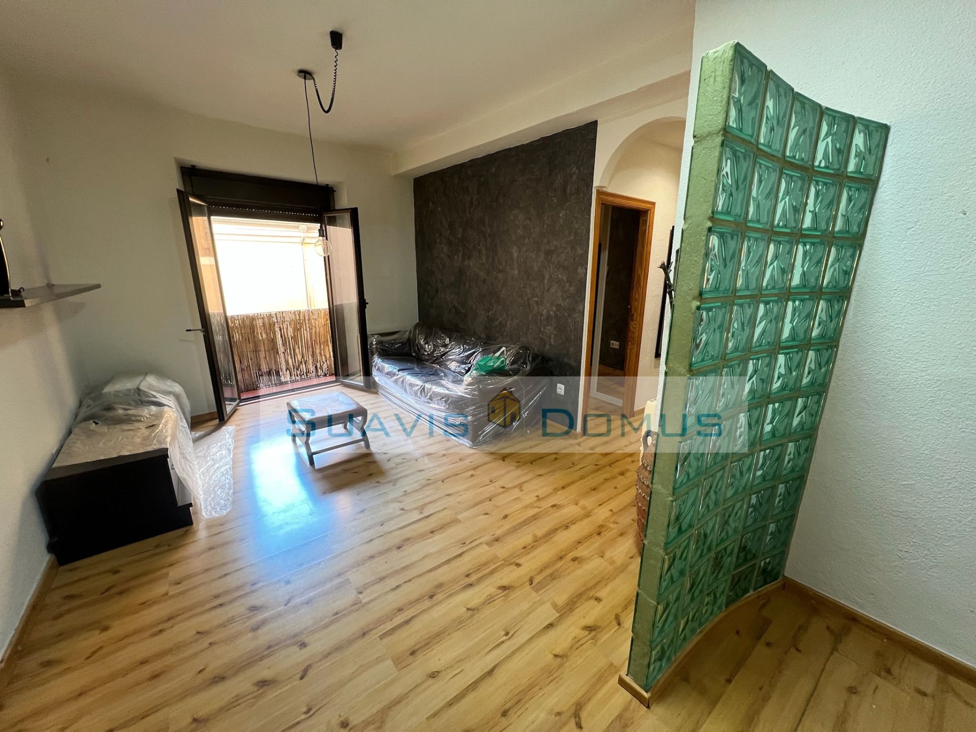 Living room of Flat for sale in Zamora Capital   with Heating, Oven and Washing machine