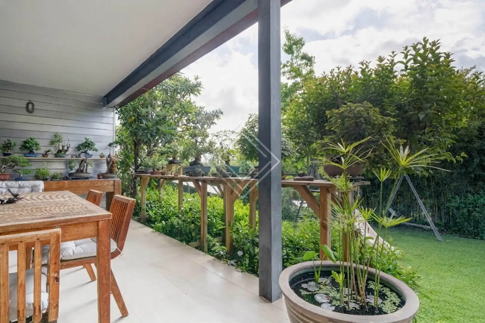 Terrassa de Casa o xalet en venda en Fuente del Fresno amb Aire condicionat, Calefacció i Jardí privat