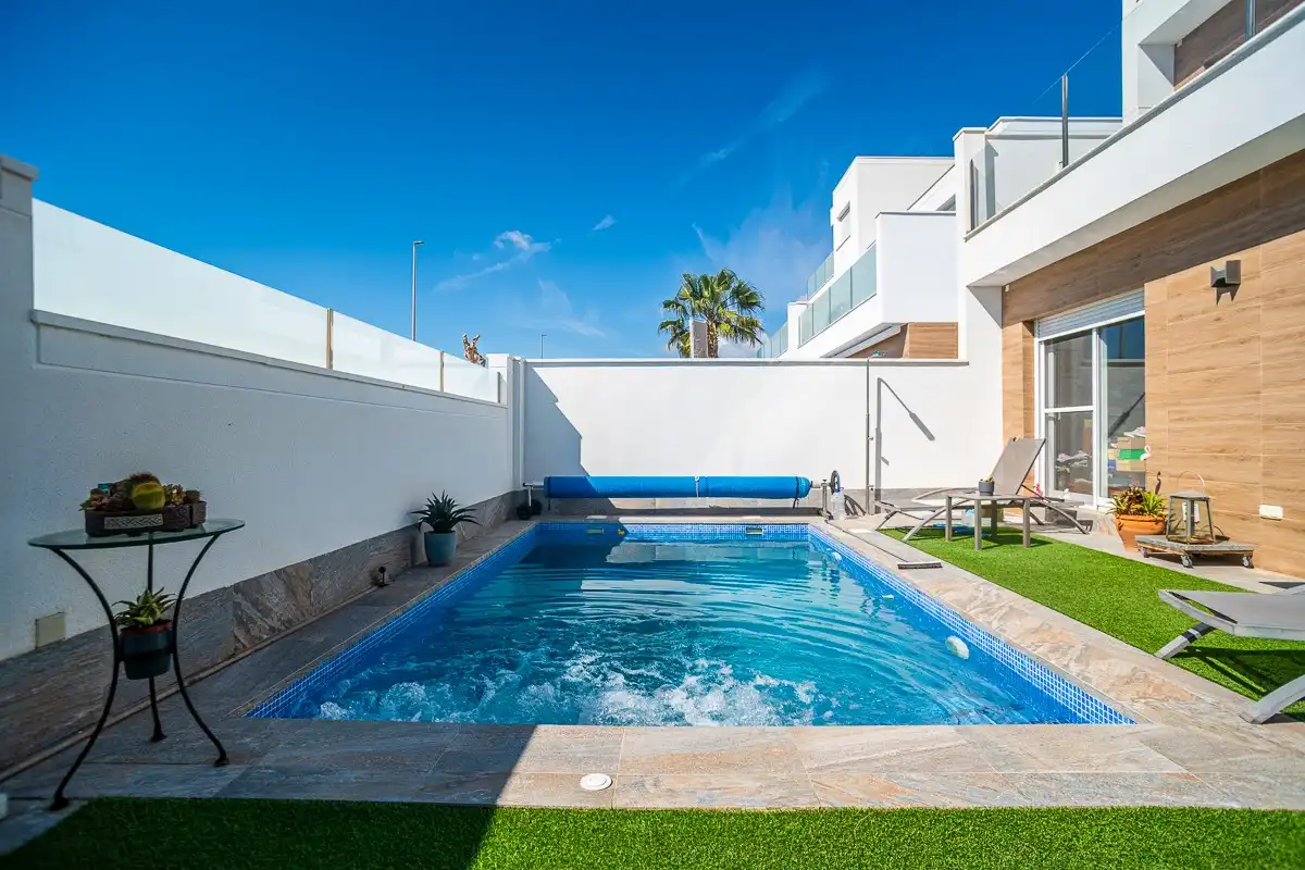 Casa amb piscina en venda a Pilar de la Horadada ciudad, imagen 32