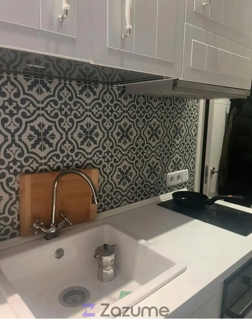 Kitchen of Apartments for rent in Madrid  with Heating, Terrace and Furnished