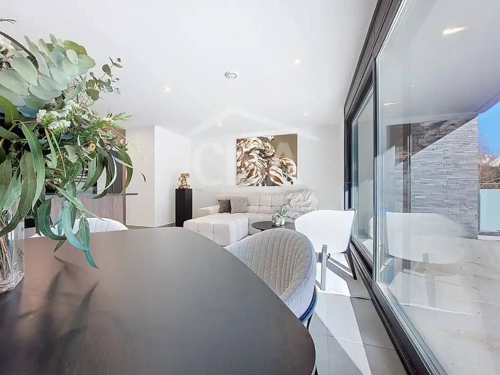 Casa pareada con jardín en venta en Carretera del Coll de la Botella, imagen 9