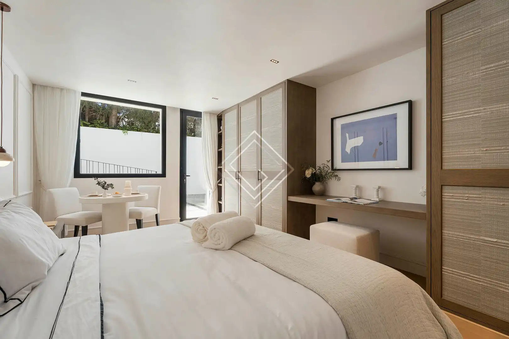 Habitación de Casa o chalet en venta en Marbella con Aire acondicionado, Jardín privado y Terraza